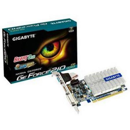 Gigabyte GV-N210SL-1GI GeForce 210 1GB GDDR3