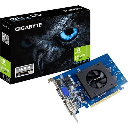 Gigabyte GV-N710D5-1GI GeForce GT 710 1GB GDDR5 videokaart