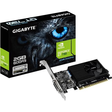 Gigabyte GV-N730D5-2GL GeForce GT 730 2GB GDDR5 videokaart