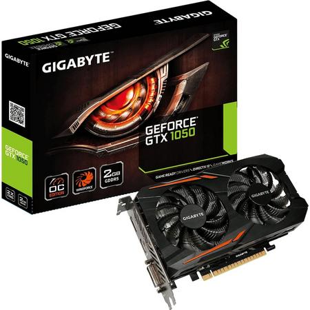 Gigabyte GeForce GTX 1050 2GB OC