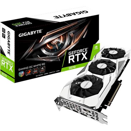 Gigabyte GeForce RTX 2070 Gaming OC White 8G Grafische kaart