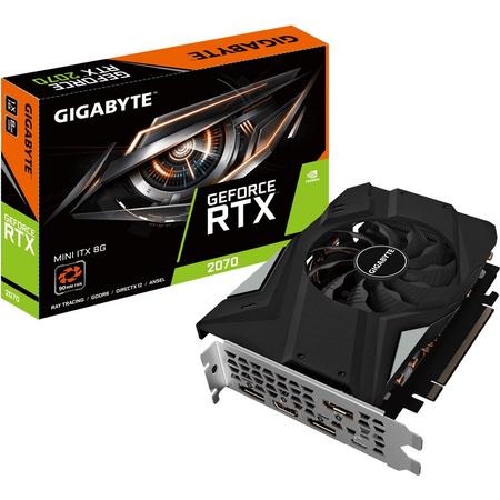 Gigabyte GeForce RTX 2070 Mini ITX 8G Grafische kaart