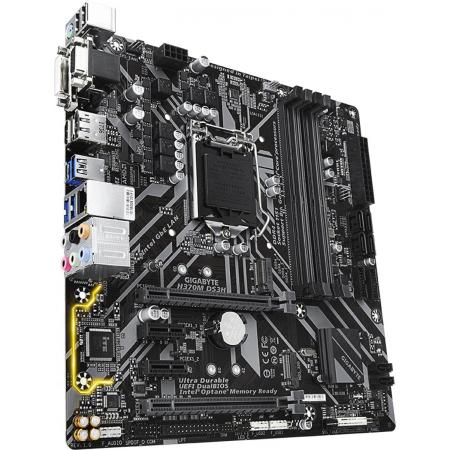 Gigabyte H370M DS3H moederbord LGA 1151 (Socket H4) Intel® H370 ATX