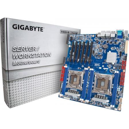 Gigabyte MD50-LS0 server-/werkstationmoederbord LGA 2011-v3 Intel® C612 Verlengd ATX