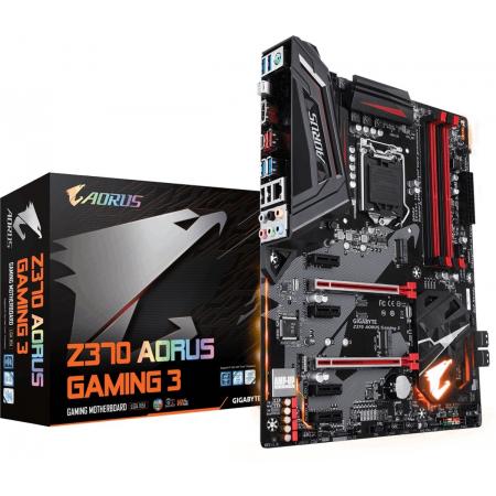 Gigabyte Z370 AORUS Gaming 3 Intel® Z370 LGA 1151 (Socket H4) ATX