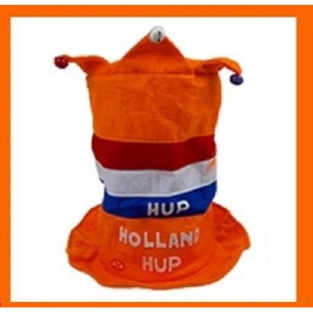Hup Holland hoed met muziek
