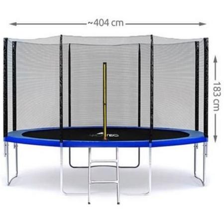 Veiligheidsnet voor trampoline - Diameter 244 cm - EU (veiligheid) productie
