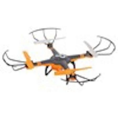GOClever GCDHDF - Drone met HD camera en FPV zwart-oranje