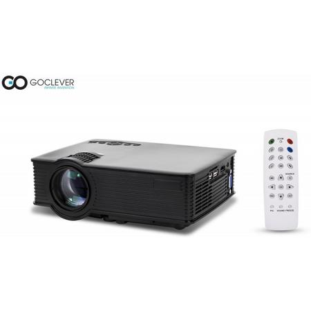 GoClever Cineo Focus v2 -  LED projector - zwart