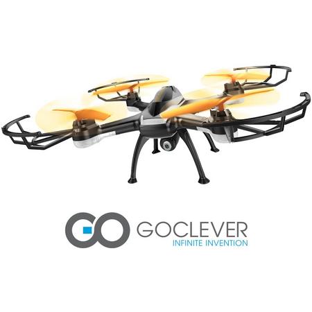 GoClever DRONE 2 HD FPV - 3x10 min en 100m bereik