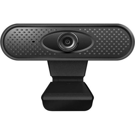 Webcam 12.0 megapixel  - 1080P HD camera voor pc en laptop met microfoon -  USB 2.0 / 3.0  plug & play