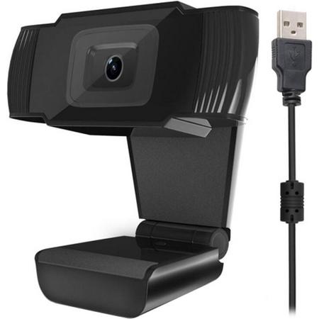 Webcam 12.0 megapixel  - 480P HD camera voor pc en laptop met microfoon -  USB 2.0 plug & play