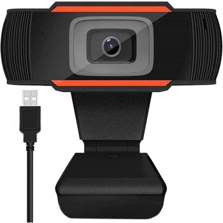 Full HD 1080p webcamera - pc camera - oranje