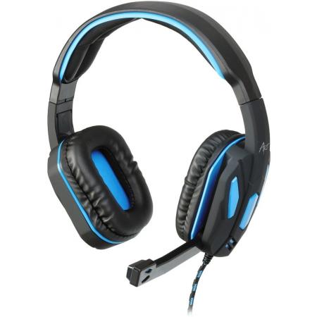 Gaming Headset met mic - Art X1 Hydro Pro - blauw