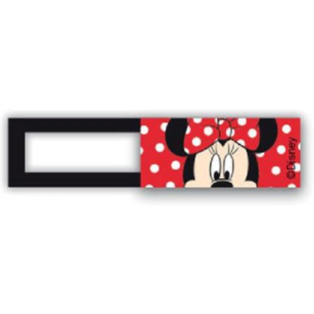 Webcam cover - licentie™ - Minnie mouse - rood