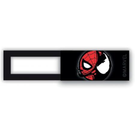 Webcam cover - licentie™ - Spiderman 02 - zwart