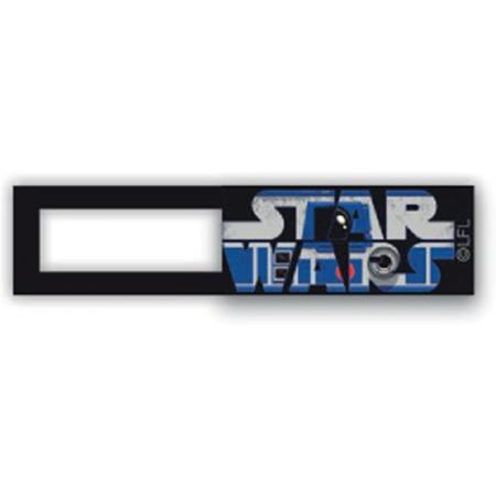 Webcam cover - licentie™ - Star Wars R2-D2 - zwart