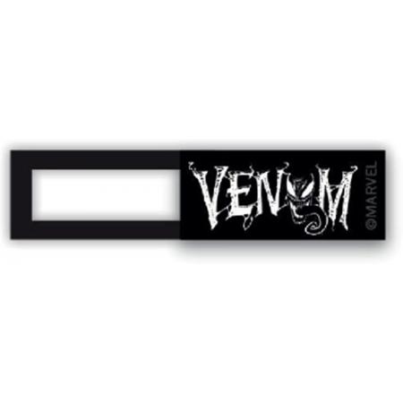 Webcam cover - licentie™ - VENOM 01 - zwart