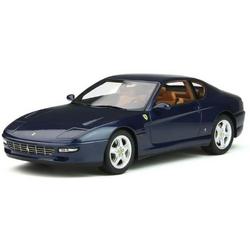 Ferrari 456 GT 1995 Blauw 1/18 GT Spirit Limited 999 Pieces