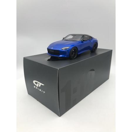 GT Spirit Nissan Z Bayside Blauw 1:18
