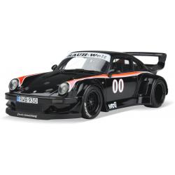 GT Spirit Porsche 911 RWB Yajū Zwart 1:18