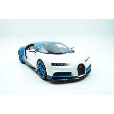 Kyosho / GT Spirit Bugatti Chiron Wit 1:12