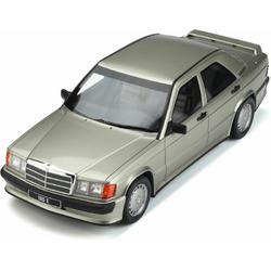 Otto Mobile 1:18 Mercedes Benz W201 190E 2.5 16S Smoke Silver Metallic 1993