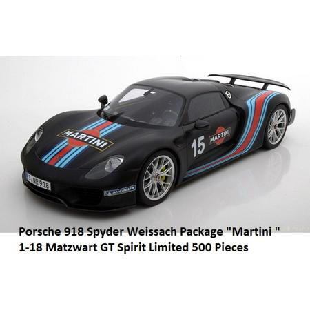Porsche 918 Spyder Weissach Package 
