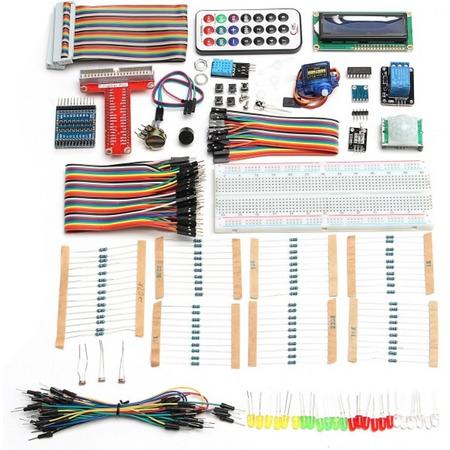 Uitgebreide Starter Kit Voor Raspberry Pi 3 - 177-Delige Starters Set