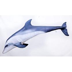 Gaby - Vis Kussen Dolfijn / Tuimelaar 55cm