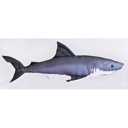 Grote Witte Haai Knuffel 50cm