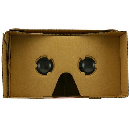 GadgetBay Universele Cardboard VR Glasses - Karton DIY