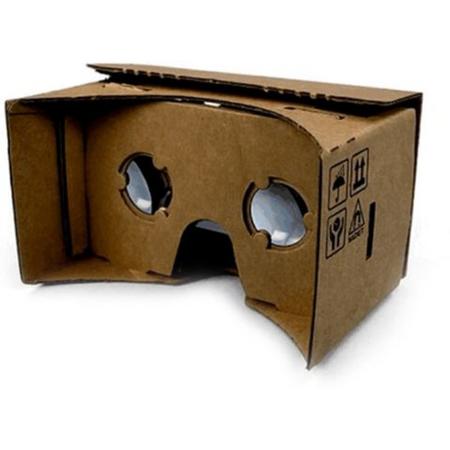 GadgetBay Universele Cardboard VR glasses NFC bril hoofdband DIY