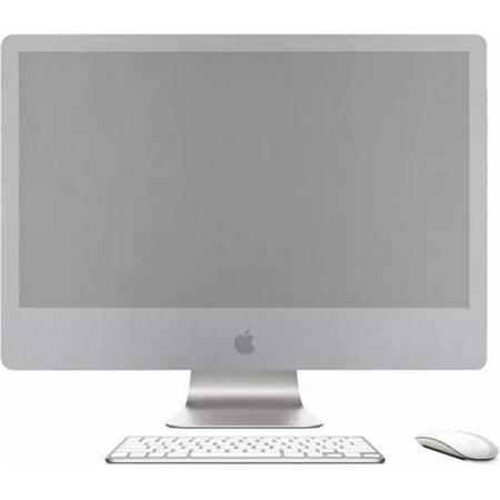 Stofkap / Doek / Cover / Beschermhoes / Hoes voor Apple iMac 21,5 INCH - Zilver / Grijs