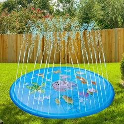 170CM Water fontein mat / Water speelmat / Buiten speel mat /  Opblaasbaar / Buiten fontein / Kinderen