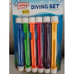 Diving game set/ 6 duikstaven