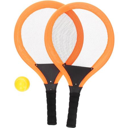 Mega Soft tennisset 50cm - Oranje