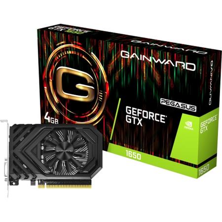 Gainward 426018336-4467 videokaart GeForce GTX 1650 4 GB GDDR5