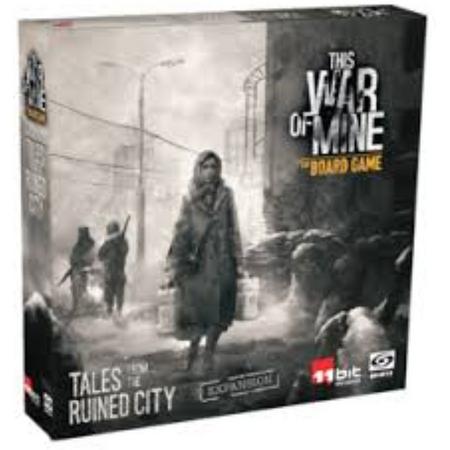 This war of mine  : Tales of the ruined city expansion