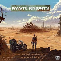 Waste Knights - Bordspel - Engels