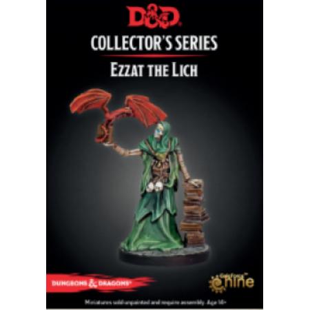 D&D Collector`s Series: Dungeons of the Mad Mage - Ezzat the Lich