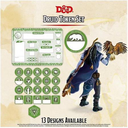 D&D Token Set: Druid