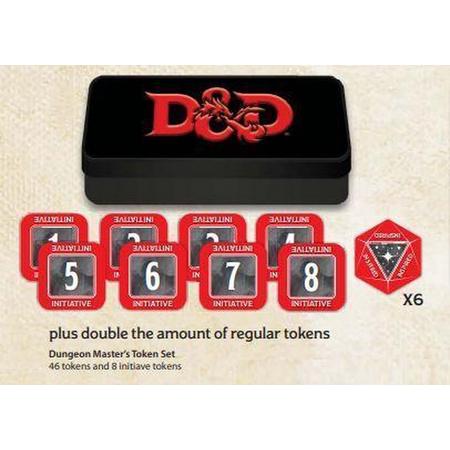 D&D Token Set: Dungeon Masters
