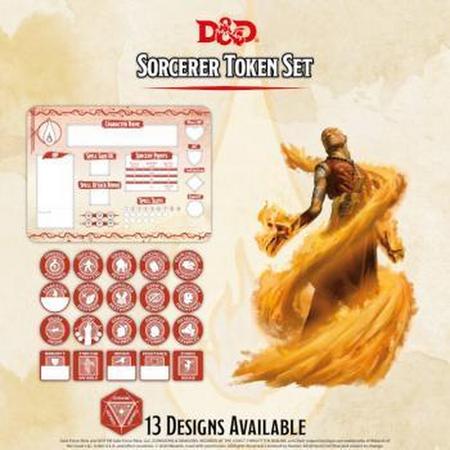 D&D Token Set: Sorcerer
