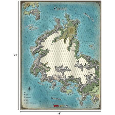 Dungeons and Dragons (D&D) Tomb of Annihilation 4 Map Set
