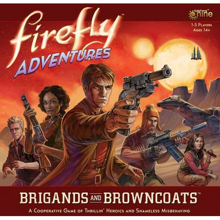 Firefly Adventures Brigands and Browncoats