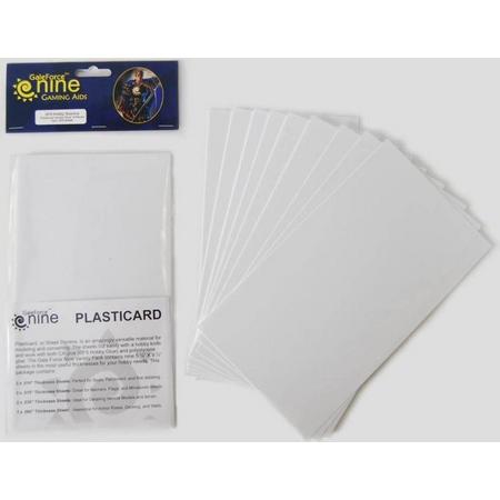 Plasticard Variety pack - 9x - GFM440