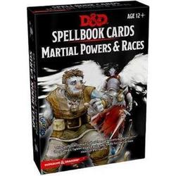 Spellbook Cards Martial Powers & Races (61 Cards)