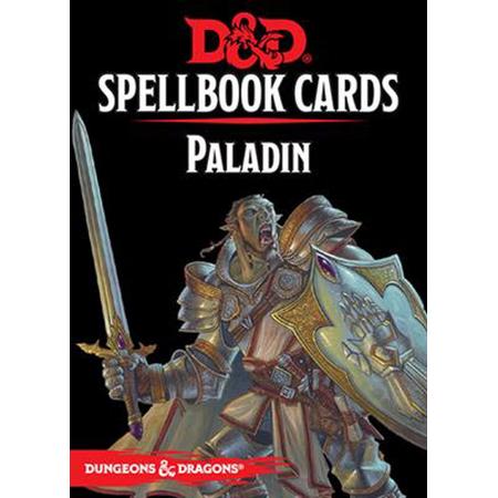 D&D Spellbook Cards - Paladin (69 cards)