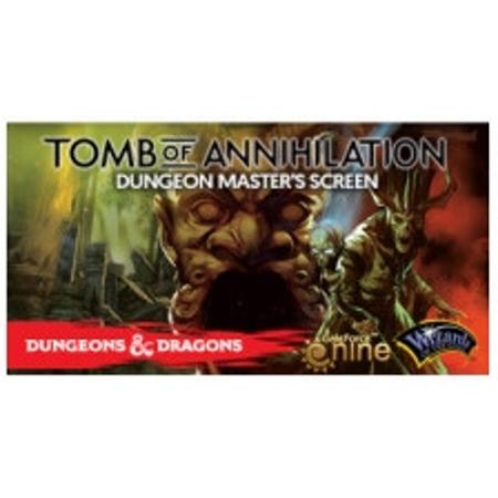 D&D Tomb of Annhilation DM Screen